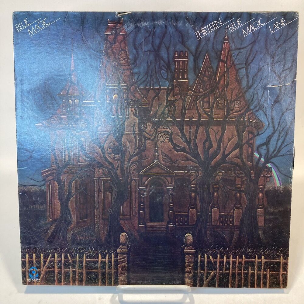Blue Magic - Thirteen Blue Magic Lane LP Vinyl 1975 ATCO/ WMOT Records SD 36-120